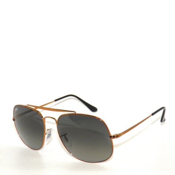 Ray Ban Sunglasses 3561 197/71 57 Bronze Copper Gray Green Rayban
